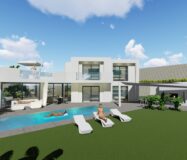 Будинок в Кальпе 279 кв.м з видом на море та басейном