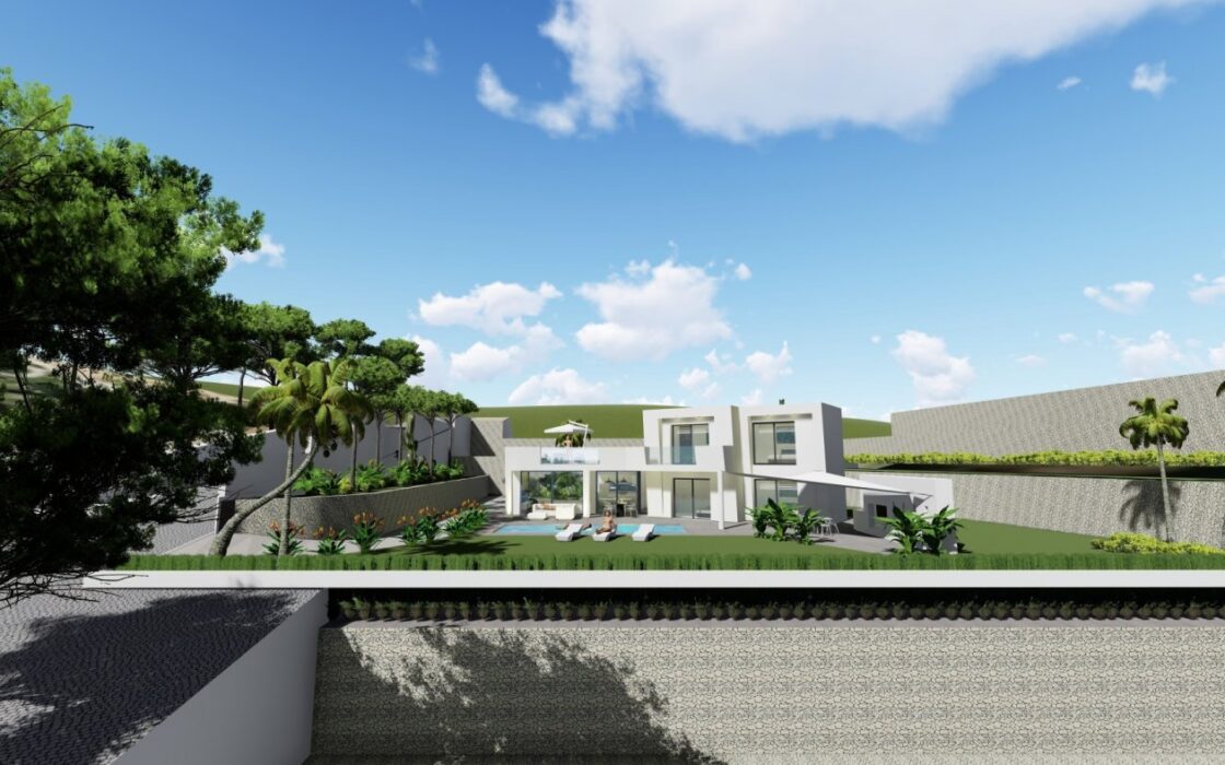 Будинок в Кальпе 279 кв.м з видом на море та басейном