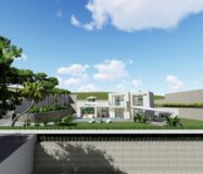 Будинок в Кальпе 279 кв.м з видом на море та басейном