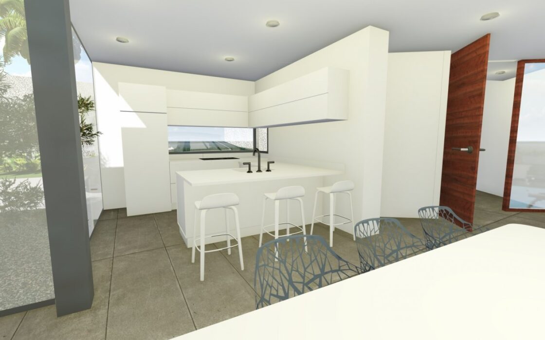 Будинок в Кальпе 279 кв.м з видом на море та басейном