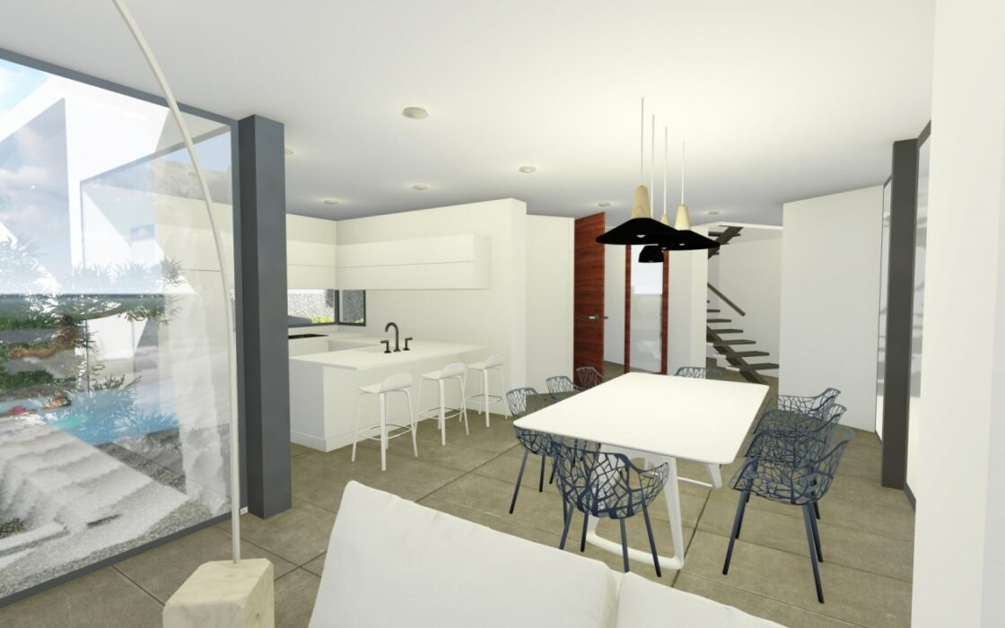 Будинок в Кальпе 279 кв.м з видом на море та басейном