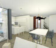 Будинок в Кальпе 279 кв.м з видом на море та басейном