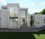 Будинок в Кальпе 279 кв.м з видом на море та басейном