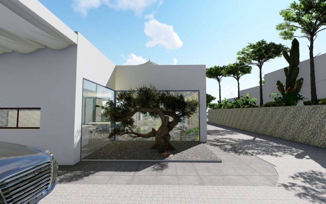 Будинок в Кальпе 279 кв.м з видом на море та басейном