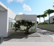 Будинок в Кальпе 279 кв.м з видом на море та басейном