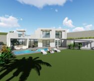 Будинок в Кальпе 279 кв.м з видом на море та басейном