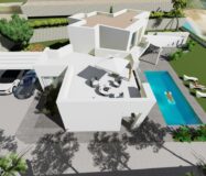 Будинок в Кальпе 279 кв.м з видом на море та басейном