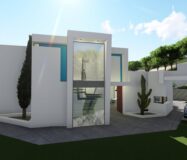 Будинок в Кальпе 279 кв.м з видом на море та басейном