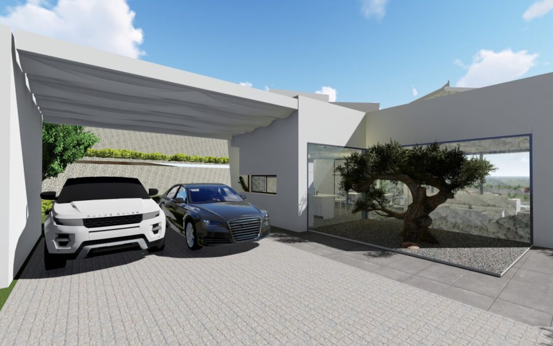 Будинок в Кальпе 279 кв.м з видом на море та басейном