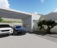 Будинок в Кальпе 279 кв.м з видом на море та басейном