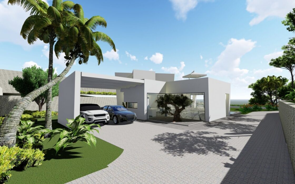 Будинок в Кальпе 279 кв.м з видом на море та басейном