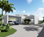 Будинок в Кальпе 279 кв.м з видом на море та басейном