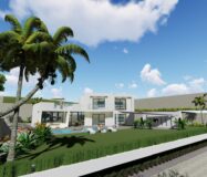 Будинок в Кальпе 279 кв.м з видом на море та басейном