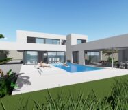 Будинок в Кальпе 369 кв.м з терасою та видом на море