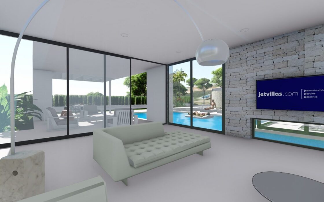 Будинок в Кальпе 369 кв.м з терасою та видом на море