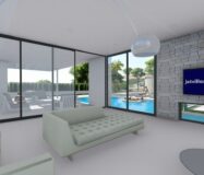 Будинок в Кальпе 369 кв.м з терасою та видом на море