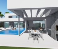 Будинок в Кальпе 369 кв.м з терасою та видом на море