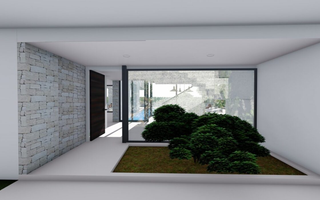 Будинок в Кальпе 369 кв.м з терасою та видом на море