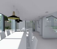 Будинок в Кальпе 369 кв.м з терасою та видом на море