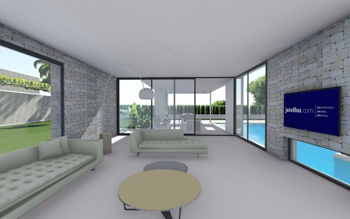 Будинок в Кальпе 369 кв.м з терасою та видом на море