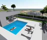 Будинок в Кальпе 369 кв.м з терасою та видом на море