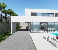 Будинок в Кальпе 369 кв.м з терасою та видом на море