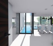 Будинок в Кальпе 369 кв.м з терасою та видом на море