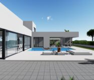 Будинок в Кальпе 369 кв.м з терасою та видом на море