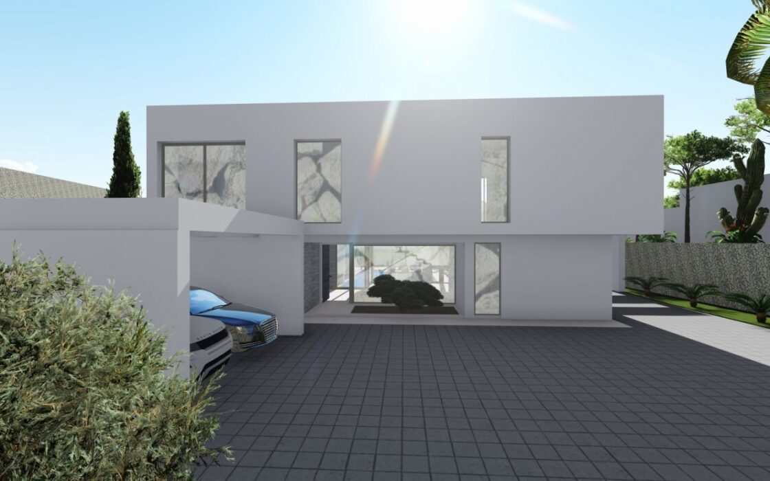 Будинок в Кальпе 369 кв.м з терасою та видом на море