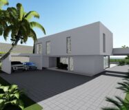 Будинок в Кальпе 369 кв.м з терасою та видом на море