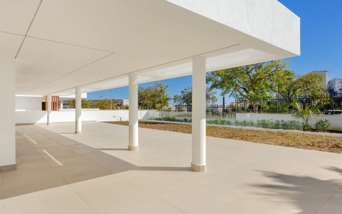 Квартира с террасой в Estepona, 109 кв.м, 3 комнаты