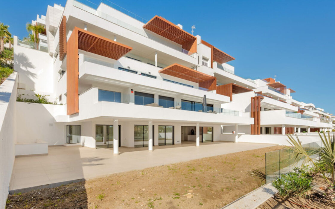 Квартира с террасой в Estepona, 109 кв.м, 3 комнаты