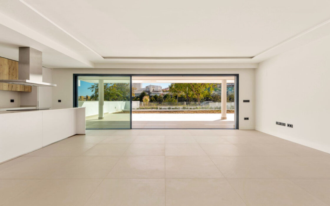 Квартира с террасой в Estepona, 109 кв.м, 3 комнаты