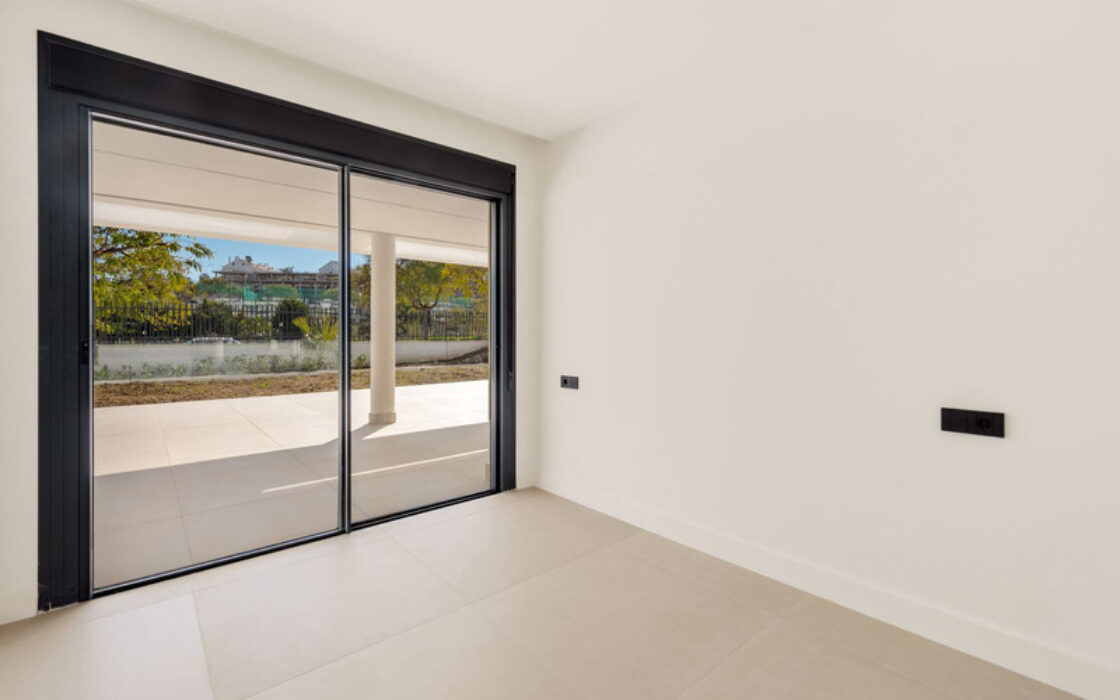 Квартира с террасой в Estepona, 109 кв.м, 3 комнаты