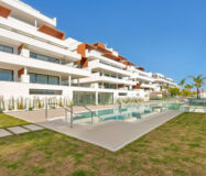 Квартира с террасой в Estepona, 109 кв.м, 3 комнаты
