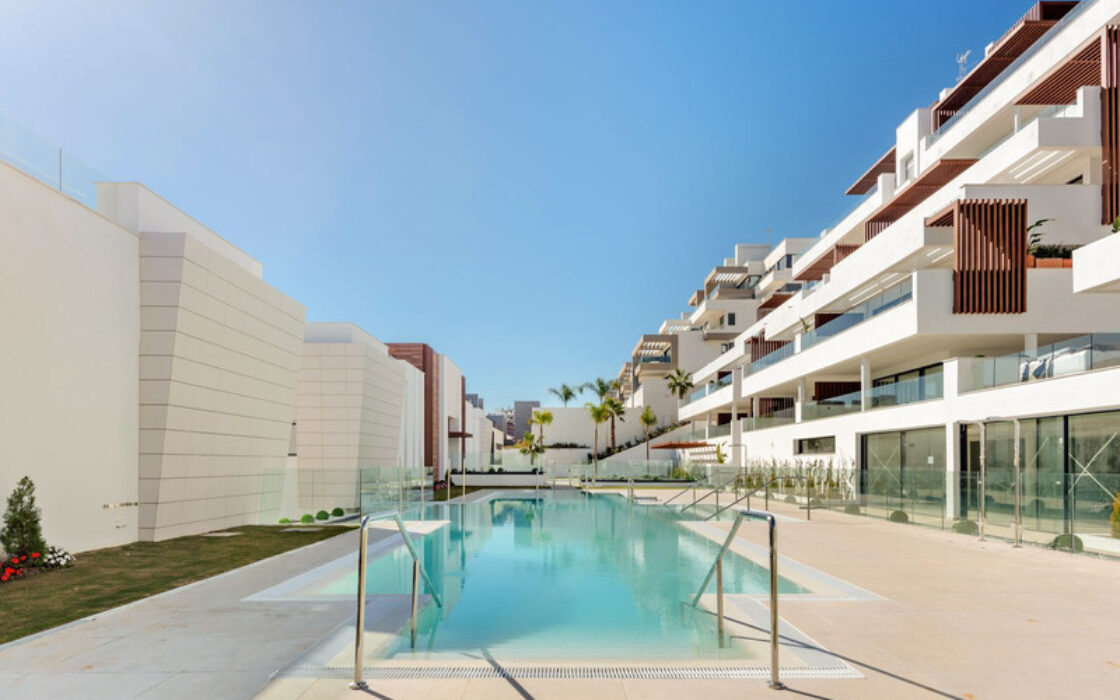 Квартира с террасой в Estepona, 109 кв.м, 3 комнаты