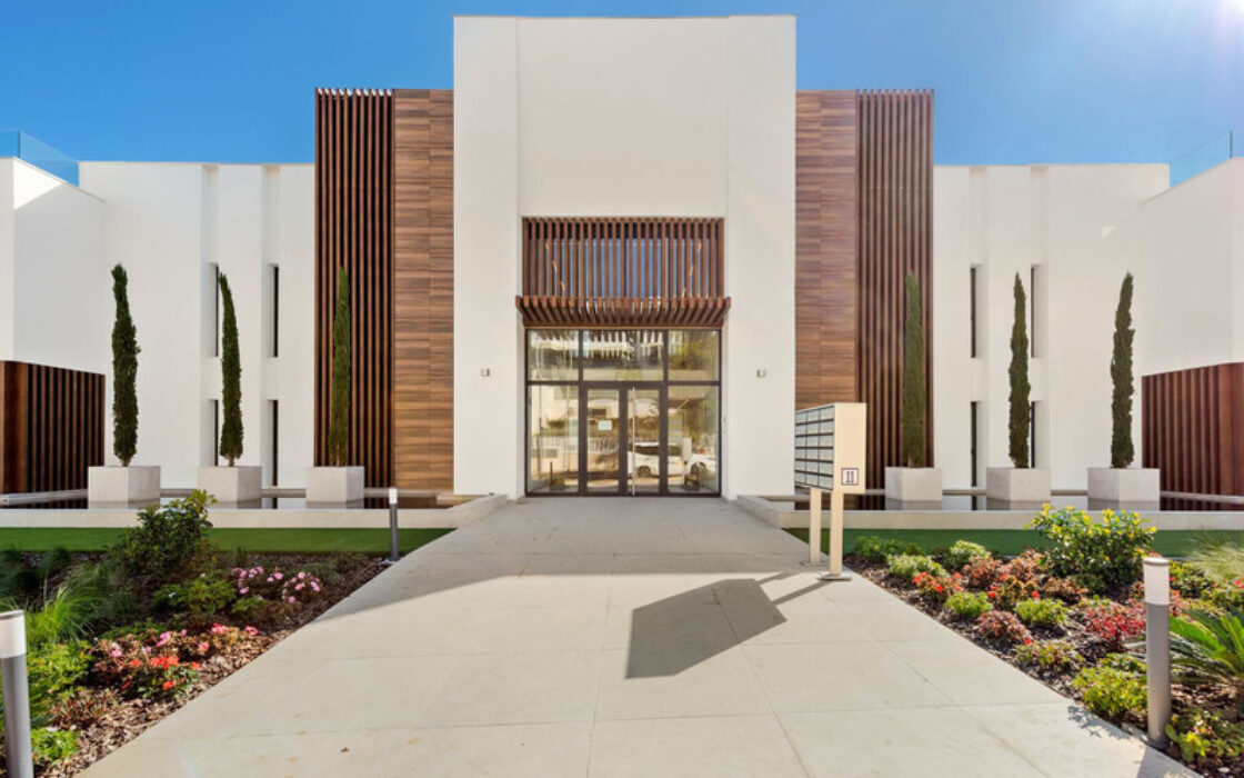 Квартира с террасой в Estepona, 109 кв.м, 3 комнаты