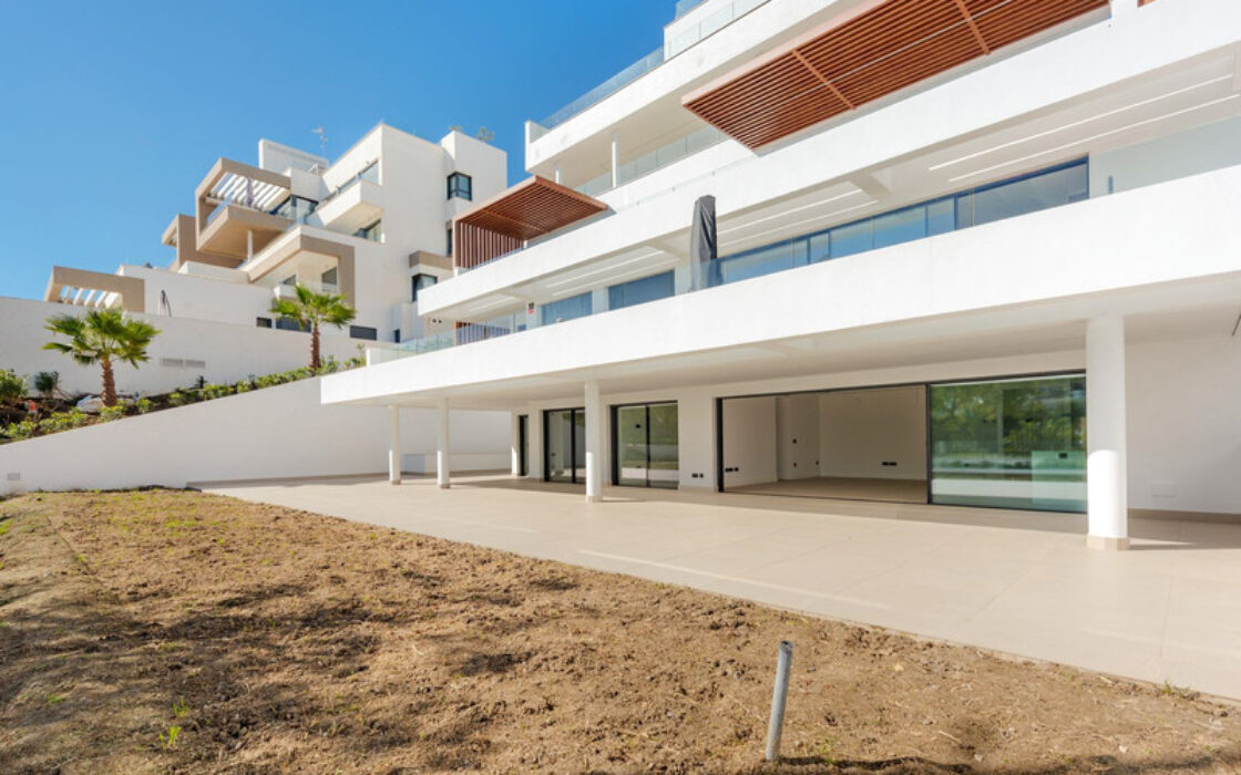 Квартира с террасой в Estepona, 109 кв.м, 3 комнаты