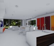 Будинок в Кальпе 265 кв.м з видом на море та басейном