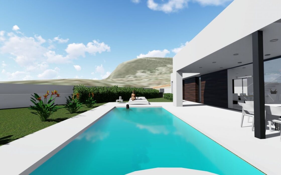 Будинок в Кальпе 265 кв.м з видом на море та басейном