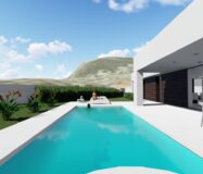 Будинок в Кальпе 265 кв.м з видом на море та басейном