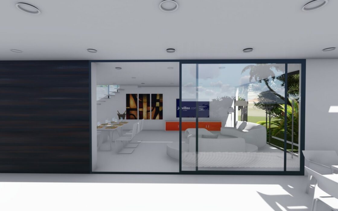 Будинок в Кальпе 265 кв.м з видом на море та басейном