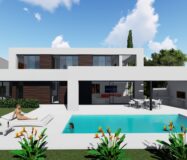 Будинок в Кальпе 265 кв.м з видом на море та басейном