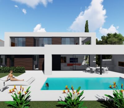 Будинок в Кальпе 265 кв.м з видом на море та басейном