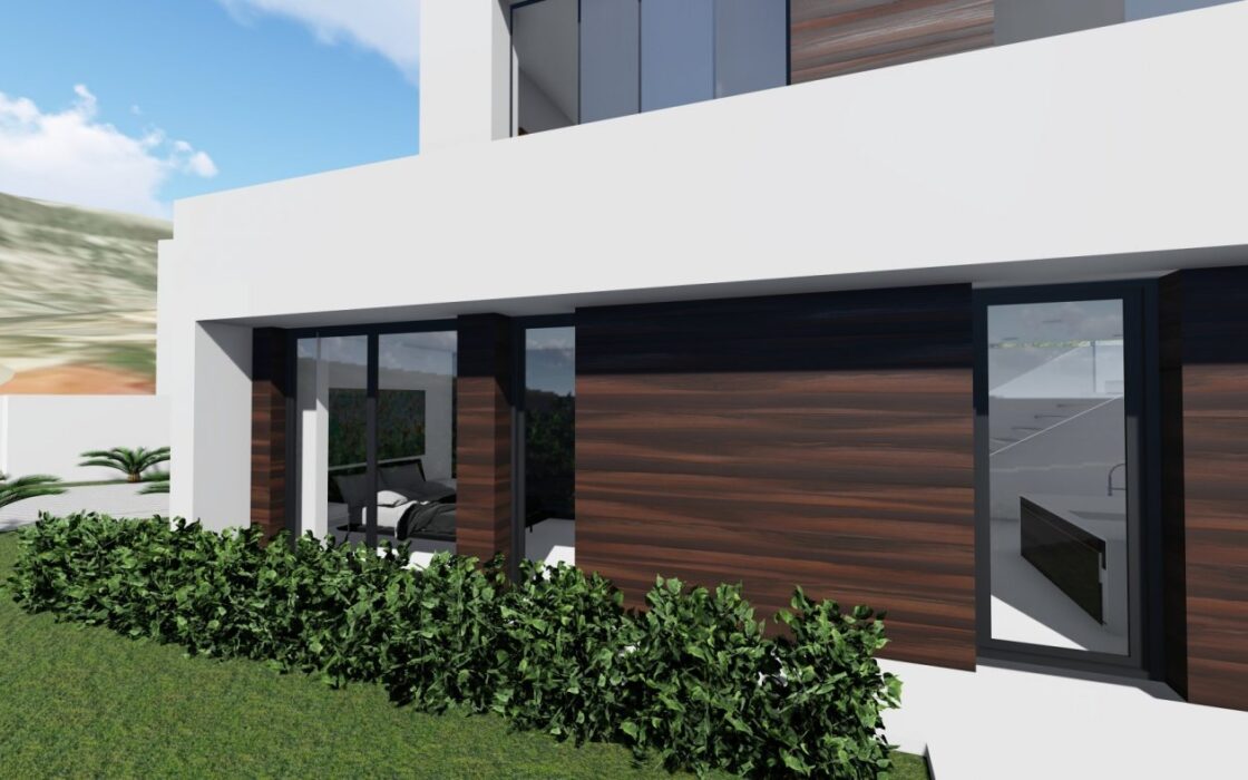 Будинок в Кальпе 265 кв.м з видом на море та басейном