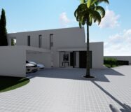 Будинок в Кальпе 265 кв.м з видом на море та басейном