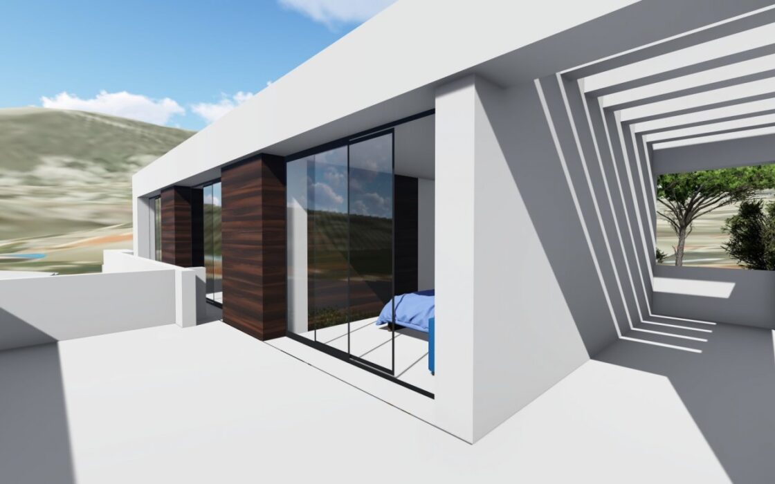 Будинок в Кальпе 265 кв.м з видом на море та басейном