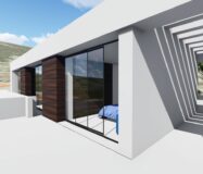 Будинок в Кальпе 265 кв.м з видом на море та басейном