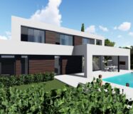 Будинок в Кальпе 265 кв.м з видом на море та басейном