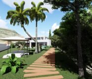 Будинок в Кальпе 265 кв.м з видом на море та басейном